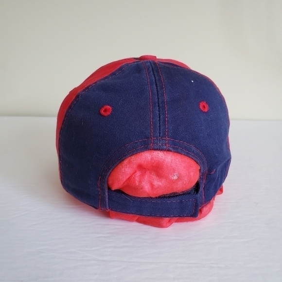 90's Vintage Scooby-Doo Slam Dunk Red & Blue Unisex Hat - Picture 5 of 7